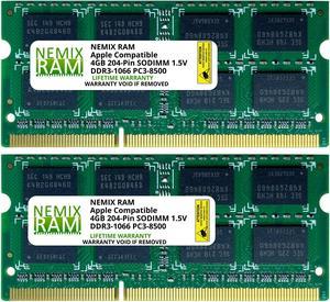 NEMIX RAM 8GB 2X4GB DDR3 Memory for Apple iMac 2009