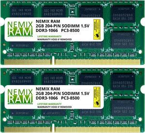 DDR3 1066 (PC3 8500) Laptop Memory | Newegg.ca