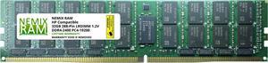 HP 805353-S21 32GB (1x32GB) DDR4 2400 (PC4 19200) ECC Load Reduced LRDIMM Memory by NEMIX RAM