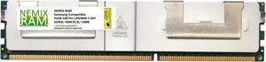 NEMIX RAM 32GB Replacement for Samsung M386B4G70DM0-YK0 DDR3-1600 ECC LRDIMM 4Rx4