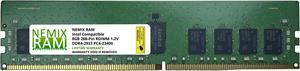 NEMIX RAM 8GB DDR4-2933 1Rx8 RDIMM for Intel R2208WTTYSR