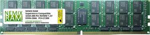 MEM-DR432L-HL01-ER26 32GB Memory Compatible With Supermicro by NEMIX RAM