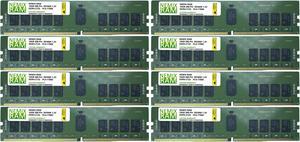 NEMIX RAM 128GB 8x16GB DDR4-2133 PC4-17000 2Rx4 ECC Registered Memory