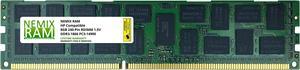 HP 863933-B21 8GB (1x8GB) DDR3 1866 (PC3 14900) ECC Registered RDIMM Memory by NEMIX RAM