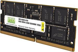 NEMIX RAM 8GB DDR4-2400 SODIMM 1Rx8 Memory for ASUS All-in-One PCs
