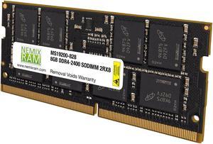 NEMIX RAM 8GB DDR4-2400 SODIMM 2Rx8 Memory for ASUS Desktops