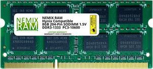 HMT41GS6BFR8C-H9 Hynix Replacement 8GB DDR3-1333 PC3-10600 Non-ECC Unbuffered Memory by NEMIX RAM