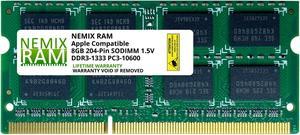 8GB NEMIX RAM Memory for 2011 Apple Mac Mini 5,1 5,2 5,3