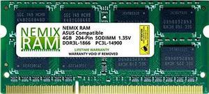 NEMIX RAM 4GB DDR3L-1866 Memory  for Apple iMac Late 2015 17,1 Retina 27"
