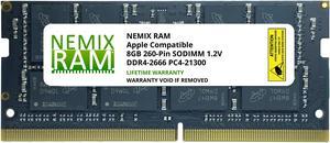 8GB NEMIX RAM Memory for 2018 Apple Mac Mini 8,1