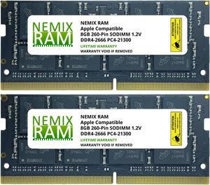16GB 2X8GB NEMIX RAM Memory for 2018 Apple Mac Mini 8,1