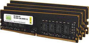 16GB (4x4GB) DDR3 1866 (PC3 14900) Desktop Memory Module