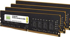 NEMIX RAM 32GB Kit (4 x 8GB)  DDR4-2400 UDIMM 2Rx8 for ASUS Servers & Workstations