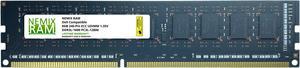 HMT41GU7AFR8A-PB Hynix Replacement 8GB DDR3L-1600 PC3L-12800 ECC Unbuffered Memory by NEMIX RAM