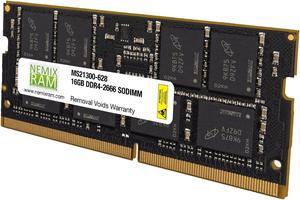 Crucial 16GB (2 x 8GB) SO-DIMM PC4-19200 DDR4-2400 Memory (CT2K8G4SFD824A)  for sale online