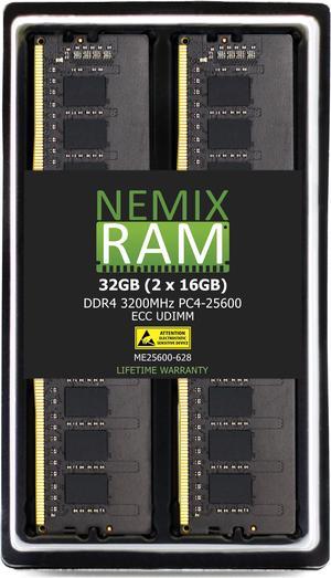 32gb 2 x 16gb ddr4-3200 udimm | Newegg.ca