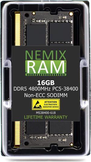 TEAMGROUP Elite SODIMM DDR5 32GB 4800MHz (PC5-38400) CL40 Non-ECC