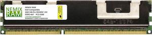 NEMIX RAM 4GB DDR2 667MHz PC2-5300 ECC RDIMM Compatible with DELL PowerEdge 2970
