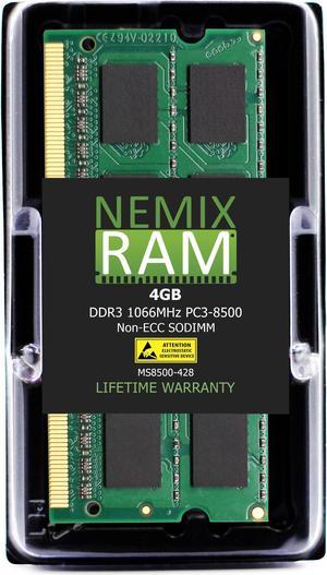 4GB NEMIX RAM Memory for 2009 & 2010 Apple Mac Mini 3,1 4,1