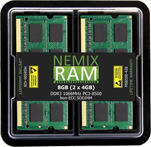 8GB 2X4GB NEMIX RAM Memory for Apple iMac Late 2009