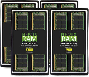 Micron 32GB (1x32GB) DDR4-2666 LRDIMM – PC4-21300, 2RX4 – MTA36ASF4G72LZ-2G6D1 – Used
