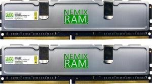 NEMIX RAM Silverline PC Gaming Memory 32GB (2X16GB) DDR4 2400MHZ PC4-19200 CL17 Non-ECC Unbuffered UDIMM KIT