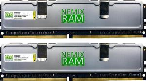 NEMIX RAM Silverline PC Gaming Memory 32GB (2X16GB) DDR4 2666MHZ PC4-21300 CL19 Non-ECC Unbuffered UDIMM KIT