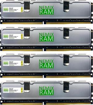 NEMIX RAM Silverline PC Gaming Memory 64GB (4X16GB) DDR4 2933MHZ PC4-23400 CL21 Non-ECC Unbuffered UDIMM KIT