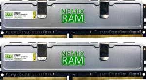 NEMIX RAM Silverline PC Gaming Memory 16GB (2X8GB) DDR4 2666MHZ PC4-21300 CL19 Non-ECC Unbuffered UDIMM KIT