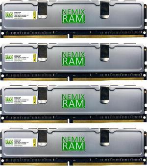 NEMIX RAM Silverline PC Gaming Memory 64GB (4X16GB) DDR4 3200MHZ PC4-25600 CL22 Non-ECC Unbuffered UDIMM KIT