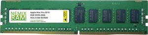 8GB DDR4-2666 PC4-21300 RDIMM Memory for Apple Mac Pro 2019 MacPro 7,1 by Nemix Ram