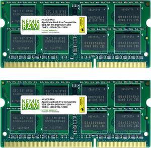 16GB 2X8GB NEMIX RAM Memory for Apple MacBook Pro 2012 - Late 2016 Non-Retina