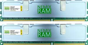 NEMIX RAM SILVERLINE 16GB (2x8GB) DDR3 1866 (PC3-14900) PC GAMING MEMORY