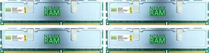 Nemix Ram Silverline 32GB (4x8GB) DDR3 1600 (PC3-12800) PC Gaming Memory