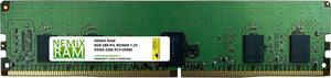 8GB DDR4-3200 PC4-25600 1Rx8 RDIMM ECC Registered Memory by Nemix Ram