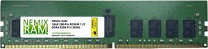 16GB DDR4-3200 PC4-25600 2Rx8 RDIMM ECC Registered Memory by Nemix Ram