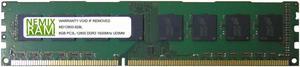 8GB (1x8GB) DDR3 1600 (PC3 12800) Desktop Memory Module