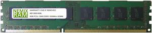 HMT41GU6BFR8A-PB Hynix Replacement 8GB DDR3L-1600 PC3L-12800 Non-ECC Unbuffered Memory by NEMIX RAM