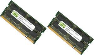 NEMIX RAM 4GB 2x2GB DDR2-667 Memory for Apple MacBook 2007 2008