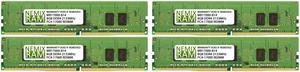 NEMIX RAM NE3302-H060F for NEC Express5800/A2010d 32GB (4x8GB) RDIMM Memory