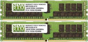 NEMIX RAM N8102-670 for NEC Express5800/R120g-1M 32GB (2x16GB) RDIMM Memory