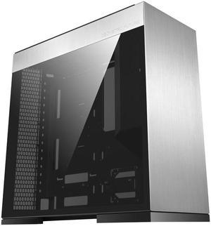 Geometric Future M8 Dharma Mid Tower E-ATX/ATX Gaming Case, Aluminum/Glass/1.0 mm Steel, Vertical Air Duct design, Support Type C, 420/360 Radiator, Vertical GPU Mount, GEO-M8-DHA (PC Case ONLY)