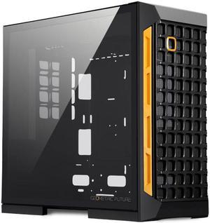Geometric Future M6 Raphael Mid Tower 12" x11MB /ATX Gaming Case, Combination of 4mm Glass/0.8 mm Steel with Vertical Air Duct design, Support 360 Radiator, Vertical GPU Mount,GEO-M6-RA(PC Case ONLY)