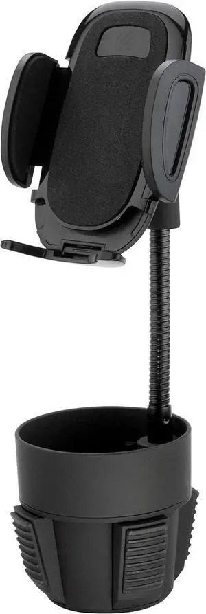 SUHCUPM-XCES0 Select Cup Holder Phone Mount Cradle for Car or Truck - Universal Hands-Free Gooseneck Mount for Car Cup Holder - Vehicle Cell Phone Cradle for iPhone or Android Smartphones