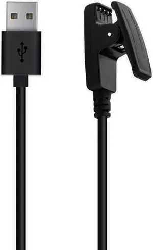 Threeeggs Compatible with Garmin Approach S20 Charger, Replacement Charging Cable Clip Cord for Garmin Approach S20 Smartwatch