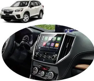 Screen Protector Compatible With Subaru Forester (8 Inch, 2020-2021), Tempered Glass Screen protector foils