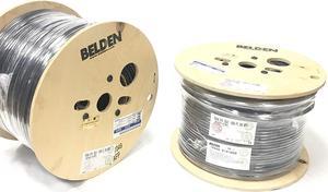 1000 ft. Belden 1694a Hd/sdi 18awg Rg6 Serial Digital Coaxial Cable, Black