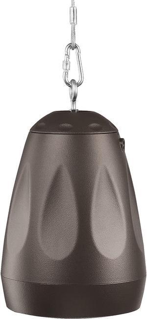 OSD Audio Forza6 6.5" Pendant Hanging Speaker Weather Resistant, Reinforced Cable Suspension, 70V/8Ohm, Single