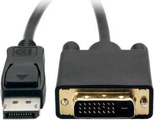 VisionTek Products DisplayPort to SL DVI 1.8M Active Cable (M/M) - 900799 VisionTek Products DisplayPort to SL DVI 1.8M Active Cable (M/M) - 900799