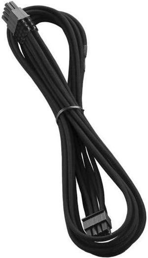 CableMod C-Series Pro ModMesh Sleeved 8-pin PCI-e Cable for Corsair RM Black Label/RMi/RMX (Black, 60cm)